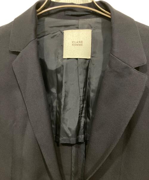CLANE HOMME（クラネ オム）CLANE HOMME (クラネ オム) テーラードジャケット ネイビー サイズ:1の古着・服飾アイテム