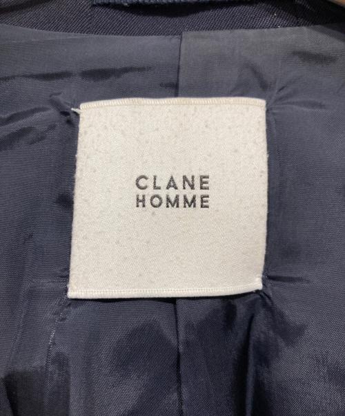 CLANE HOMME（クラネ オム）CLANE HOMME (クラネ オム) テーラードジャケット ネイビー サイズ:1の古着・服飾アイテム
