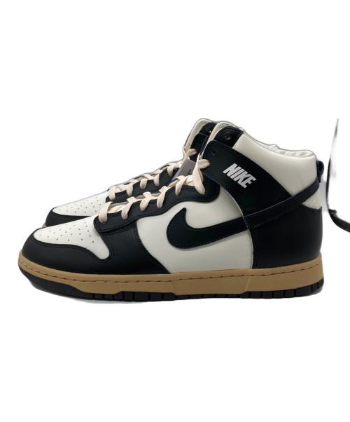 NIKE（ナイキ）NIKE (ナイキ) ハイカットスニーカー / Women's Dunk High ブラック×ホワイト サイズ:29の古着・服飾アイテム