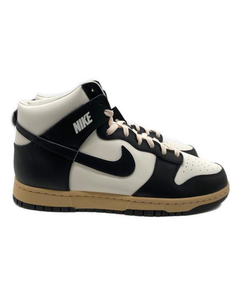 NIKE（ナイキ）NIKE (ナイキ) ハイカットスニーカー / Women's Dunk High ブラック×ホワイト サイズ:29の古着・服飾アイテム