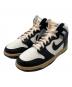 NIKE（ナイキ）の古着「ハイカットスニーカー / Women's Dunk High」｜ブラック×ホワイト