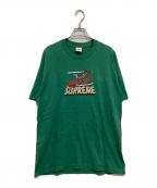 SUPREMEシュプリーム）の古着「プリントTシャツ / samurai tee」｜グリーン