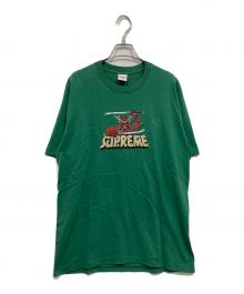 SUPREME（シュプリーム）の古着「プリントTシャツ / samurai tee」｜グリーン