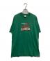 SUPREME（シュプリーム）の古着「プリントTシャツ / samurai tee」｜グリーン