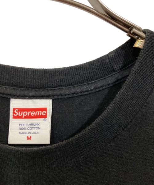 SUPREME（シュプリーム）SUPREME (シュプリーム) プリントTシャツ / CRASH Tee ブラック サイズ:Mの古着・服飾アイテム