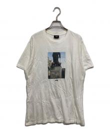 stussy（ステューシー）の古着「プリントTシャツ」｜ホワイト