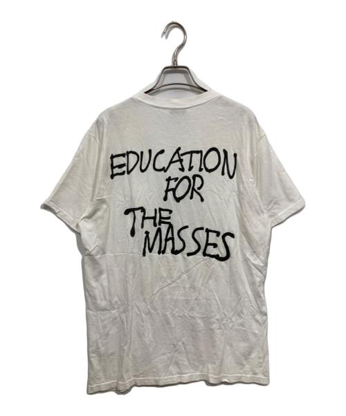 stussy（ステューシー）stussy (ステューシー) プリントTシャツ ホワイト サイズ:Mの古着・服飾アイテム
