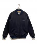 FTCエフティーシー）の古着「ウールジャケット /  wool melton jacket」｜ネイビー