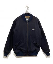 FTC（エフティーシー）の古着「ウールジャケット /  wool melton jacket」｜ネイビー