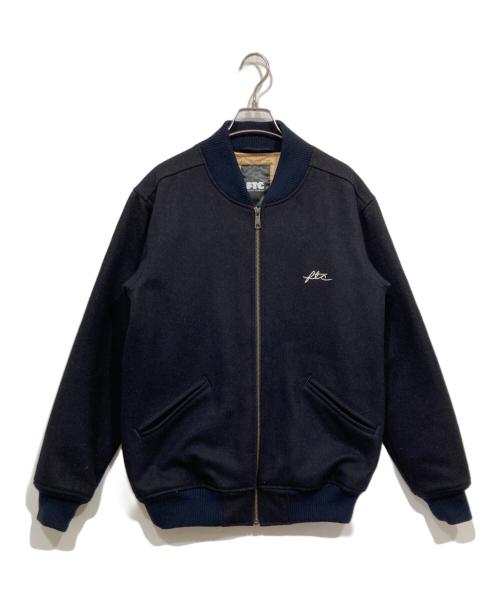FTC（エフティーシー）FTC (エフティーシー) ウールジャケット /  wool melton jacket ネイビー サイズ:Ｍの古着・服飾アイテム