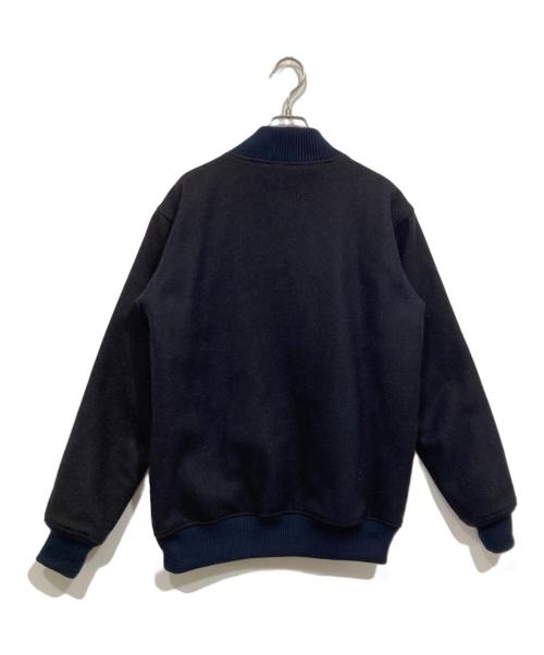 FTC（エフティーシー）FTC (エフティーシー) ウールジャケット /  wool melton jacket ネイビー サイズ:Ｍの古着・服飾アイテム