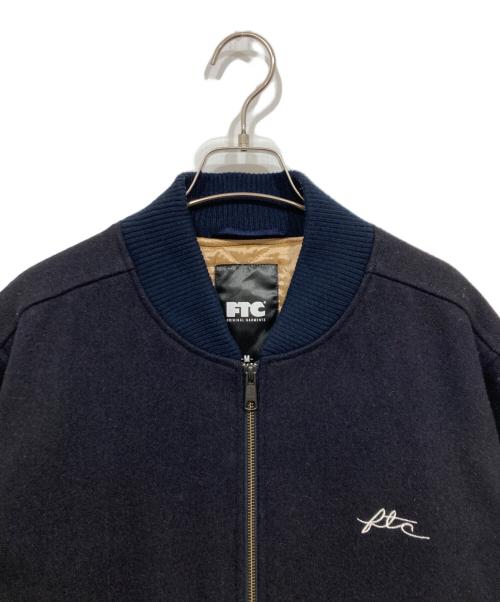 FTC（エフティーシー）FTC (エフティーシー) ウールジャケット /  wool melton jacket ネイビー サイズ:Ｍの古着・服飾アイテム