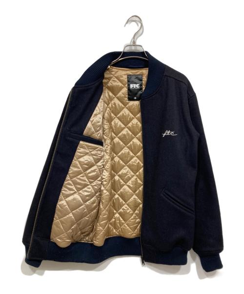 FTC（エフティーシー）FTC (エフティーシー) ウールジャケット /  wool melton jacket ネイビー サイズ:Ｍの古着・服飾アイテム