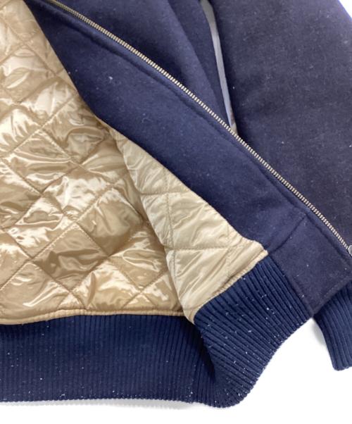 FTC（エフティーシー）FTC (エフティーシー) ウールジャケット /  wool melton jacket ネイビー サイズ:Ｍの古着・服飾アイテム