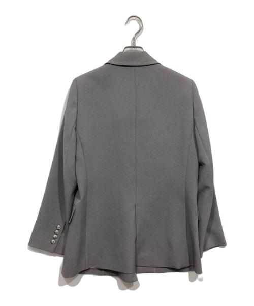 ARPEGE STORY（アルページュストーリー）ARPEGE STORY (アルページュストーリー) ダブルジャケット グレー サイズ:1の古着・服飾アイテム