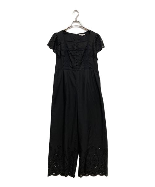 CADUNE（カデュネ）CADUNE (カデュネ) オールインワン ブラック サイズ:38の古着・服飾アイテム