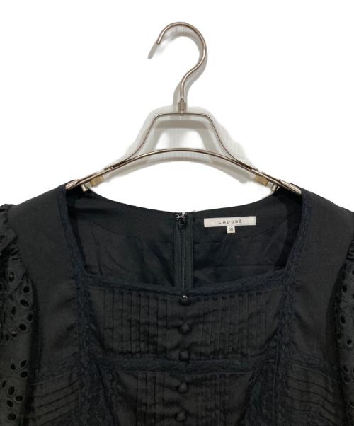 CADUNE（カデュネ）CADUNE (カデュネ) オールインワン ブラック サイズ:38の古着・服飾アイテム