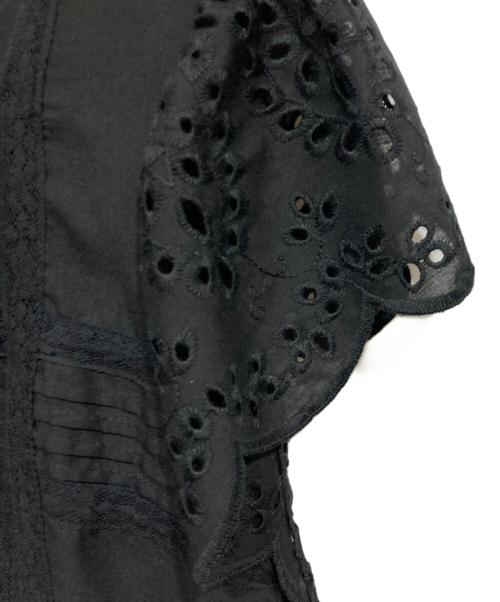 CADUNE（カデュネ）CADUNE (カデュネ) オールインワン ブラック サイズ:38の古着・服飾アイテム