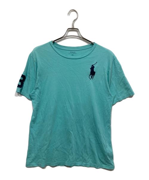 POLO RALPH LAUREN（ポロ・ラルフローレン）POLO RALPH LAUREN (ポロ・ラルフローレン) Tシャツ ブルー サイズ:XLの古着・服飾アイテム
