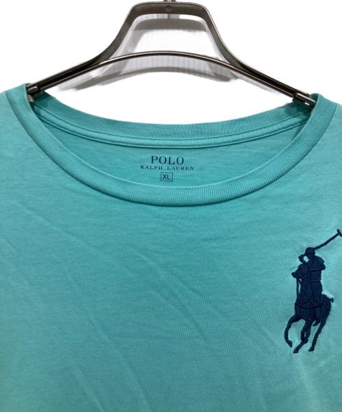POLO RALPH LAUREN（ポロ・ラルフローレン）POLO RALPH LAUREN (ポロ・ラルフローレン) Tシャツ ブルー サイズ:XLの古着・服飾アイテム