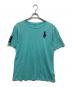 POLO RALPH LAUREN（ポロ・ラルフローレン）の古着「Tシャツ」｜ブルー