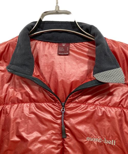 mont-bell（モンベル）mont-bell (モンベル) U.L.サーマラップアクションジャケット レッド サイズ:Mの古着・服飾アイテム