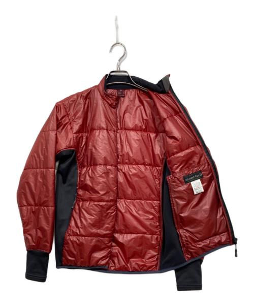 mont-bell（モンベル）mont-bell (モンベル) U.L.サーマラップアクションジャケット レッド サイズ:Mの古着・服飾アイテム