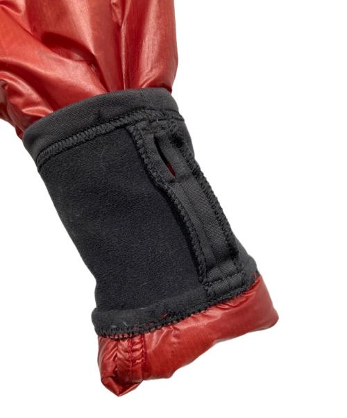 mont-bell（モンベル）mont-bell (モンベル) U.L.サーマラップアクションジャケット レッド サイズ:Mの古着・服飾アイテム