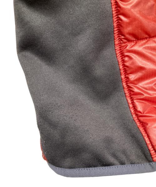 mont-bell（モンベル）mont-bell (モンベル) U.L.サーマラップアクションジャケット レッド サイズ:Mの古着・服飾アイテム