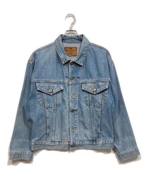 BIG JOHN（ビッグジョン）BIG JOHN (ビッグジョン) デニムジャケット ブルー サイズ:Lの古着・服飾アイテム