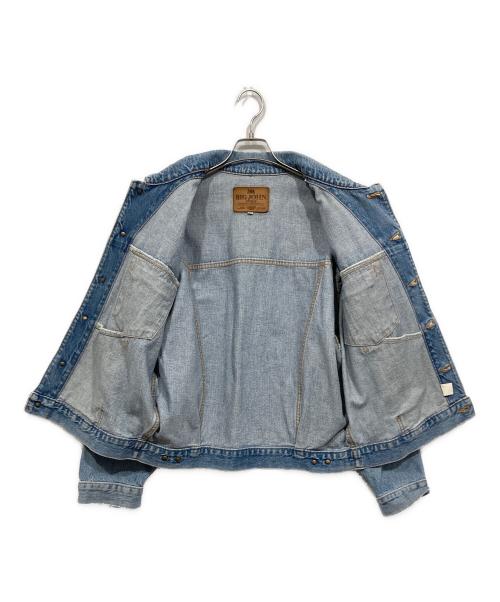 BIG JOHN（ビッグジョン）BIG JOHN (ビッグジョン) デニムジャケット ブルー サイズ:Lの古着・服飾アイテム