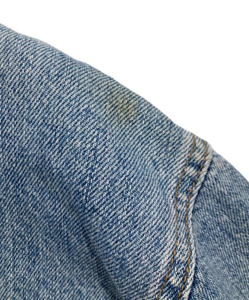 BIG JOHN（ビッグジョン）BIG JOHN (ビッグジョン) デニムジャケット ブルー サイズ:Lの古着・服飾アイテム