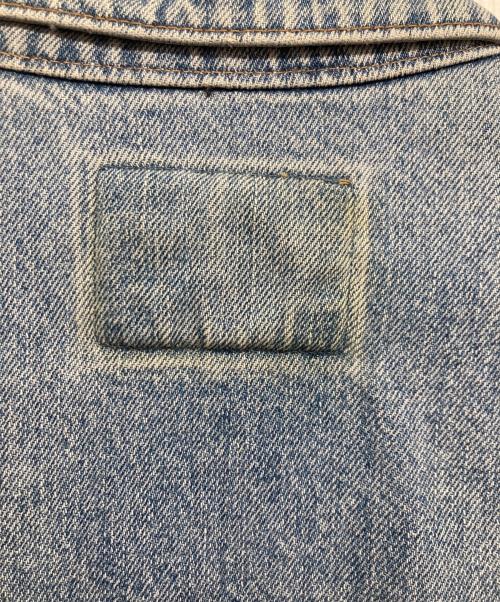BIG JOHN（ビッグジョン）BIG JOHN (ビッグジョン) デニムジャケット ブルー サイズ:Lの古着・服飾アイテム