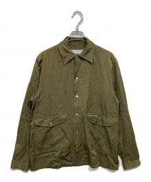 SUGARHILL（シュガーヒル）の古着「オープンカラーシャツ」｜オリーブ