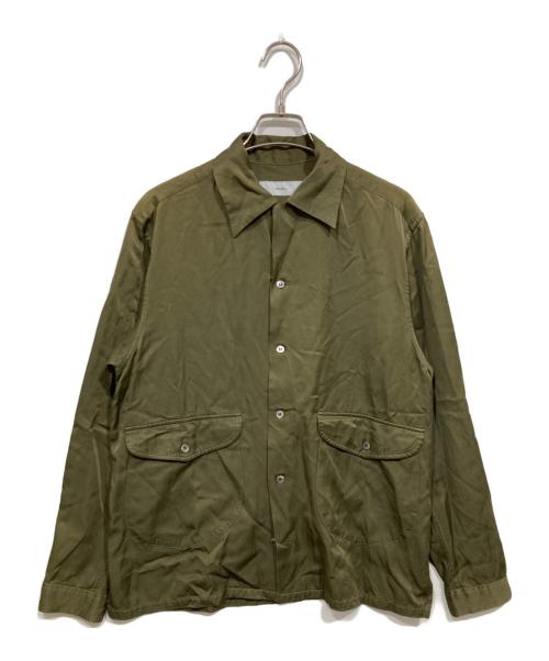 SUGARHILL（シュガーヒル）SUGARHILL (シュガーヒル) オープンカラーシャツ オリーブ サイズ:S　の古着・服飾アイテム
