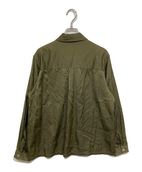 SUGARHILL（シュガーヒル）SUGARHILL (シュガーヒル) オープンカラーシャツ オリーブ サイズ:S　の古着・服飾アイテム