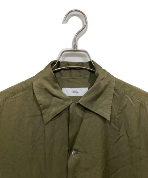 SUGARHILL（シュガーヒル）SUGARHILL (シュガーヒル) オープンカラーシャツ オリーブ サイズ:S　の古着・服飾アイテム