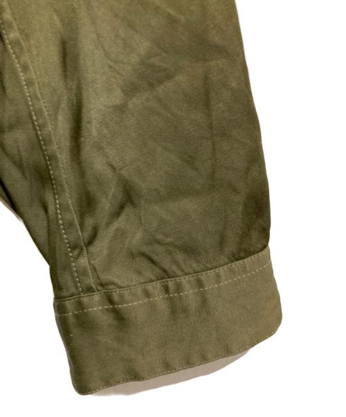 SUGARHILL（シュガーヒル）SUGARHILL (シュガーヒル) オープンカラーシャツ オリーブ サイズ:S　の古着・服飾アイテム