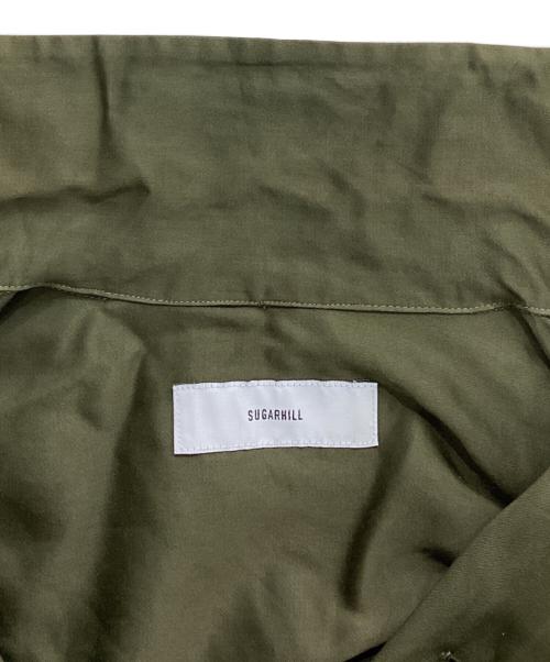 SUGARHILL（シュガーヒル）SUGARHILL (シュガーヒル) オープンカラーシャツ オリーブ サイズ:S　の古着・服飾アイテム