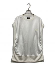 Needles（ニードルズ）の古着「Sleeveless Tee」｜ホワイト