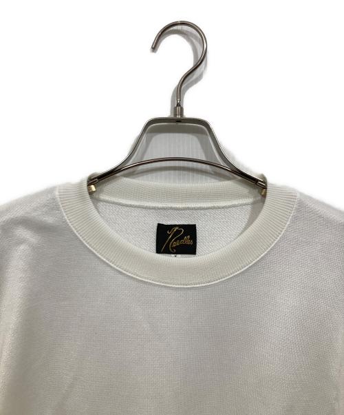 Needles（ニードルズ）Needles (ニードルズ) Sleeveless Tee ホワイト サイズ:Ｌの古着・服飾アイテム