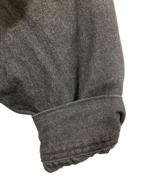 AVIREX（アヴィレックス）AVIREX (アヴィレックス) PEANUTS (ピーナッツ) ワークジャケット ブラック サイズ:2XLの古着・服飾アイテム