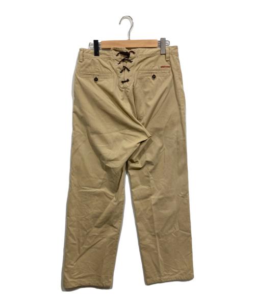 DSQUARED2（ディースクエアード）DSQUARED2 (ディースクエアード) パンツ ベージュ サイズ:48の古着・服飾アイテム