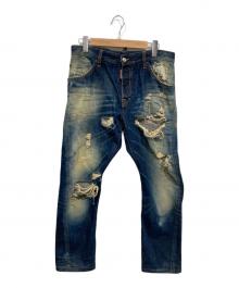 DSQUARED2（ディースクエアード）の古着「デニムパンツ」｜インディゴ
