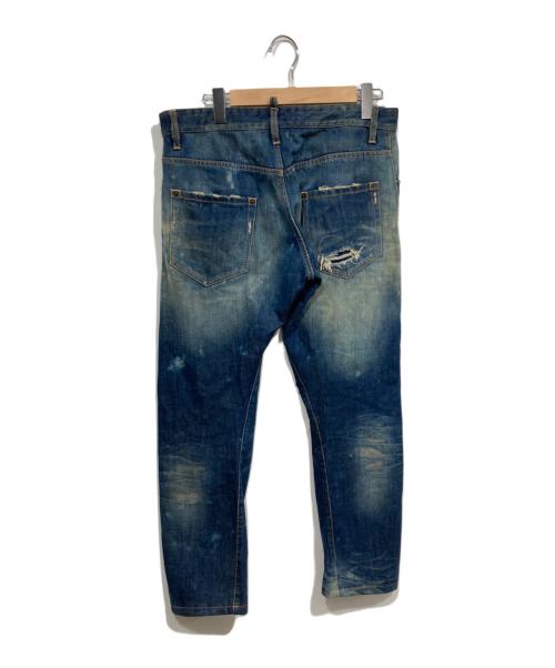 DSQUARED2（ディースクエアード）DSQUARED2 (ディースクエアード) デニムパンツ インディゴ サイズ:48の古着・服飾アイテム