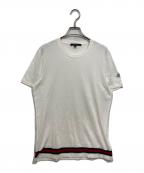 GUCCIグッチ）の古着「Tシャツ」｜ホワイト