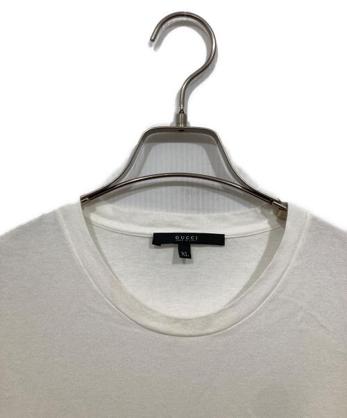 GUCCI（グッチ）GUCCI (グッチ) Tシャツ ホワイト サイズ:XLの古着・服飾アイテム