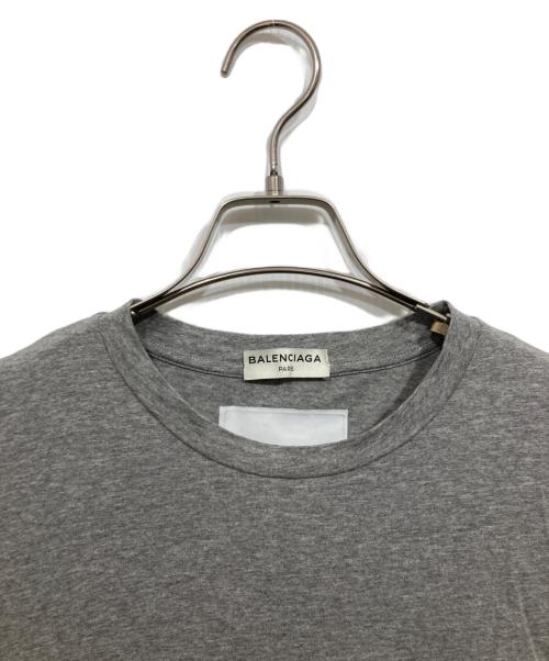 BALENCIAGA（バレンシアガ）BALENCIAGA (バレンシアガ) Tシャツ グレー サイズ:Ｓの古着・服飾アイテム