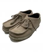 CLARKS ORIGINALSクラークス オリジナルズ）の古着「Wallabee GTX」｜ベージュ