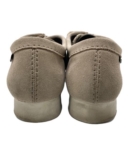 CLARKS ORIGINALS（クラークス オリジナルズ）CLARKS ORIGINALS (クラークス オリジナルズ) Wallabee GTX ベージュ サイズ:26.5の古着・服飾アイテム